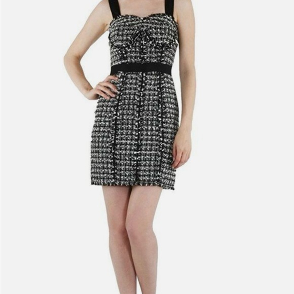 Guess Dresses & Skirts - ⭐️Women's GUESS JEANS Black Nylon Strap Above Knee, Mini 1 Piece Dress